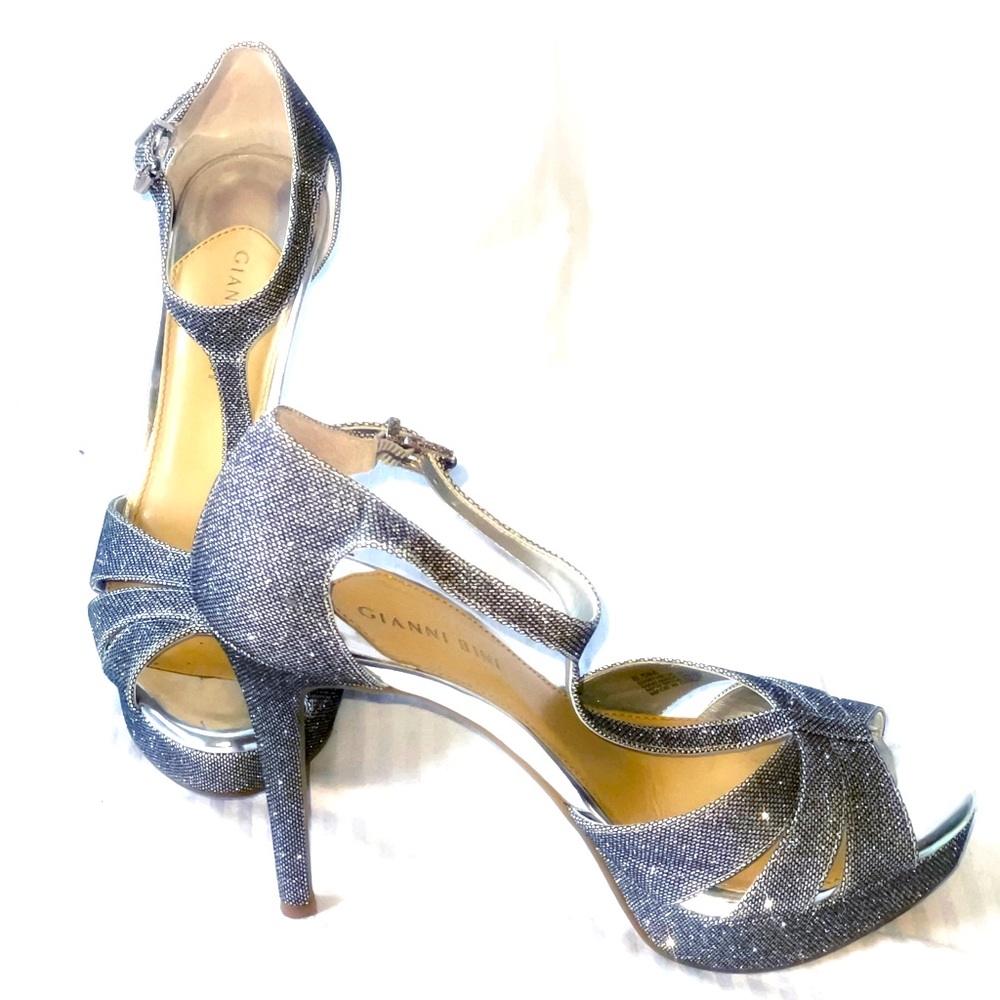 Heeled dress sandals